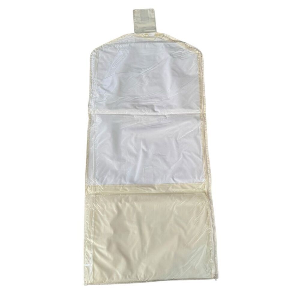 Giorgio Armani traveling garment bag beige